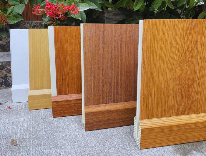 Vật tư thi công vách nhựa ngăn phòng