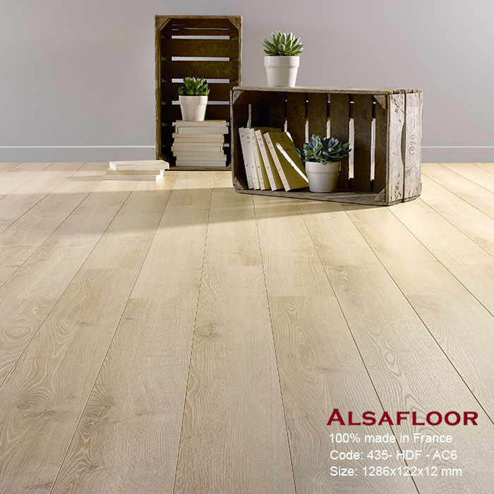 Sàn gỗ Alsafloor 435