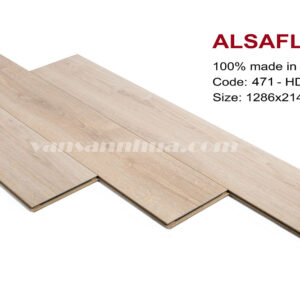 Sàn gỗ Alsafloor 471