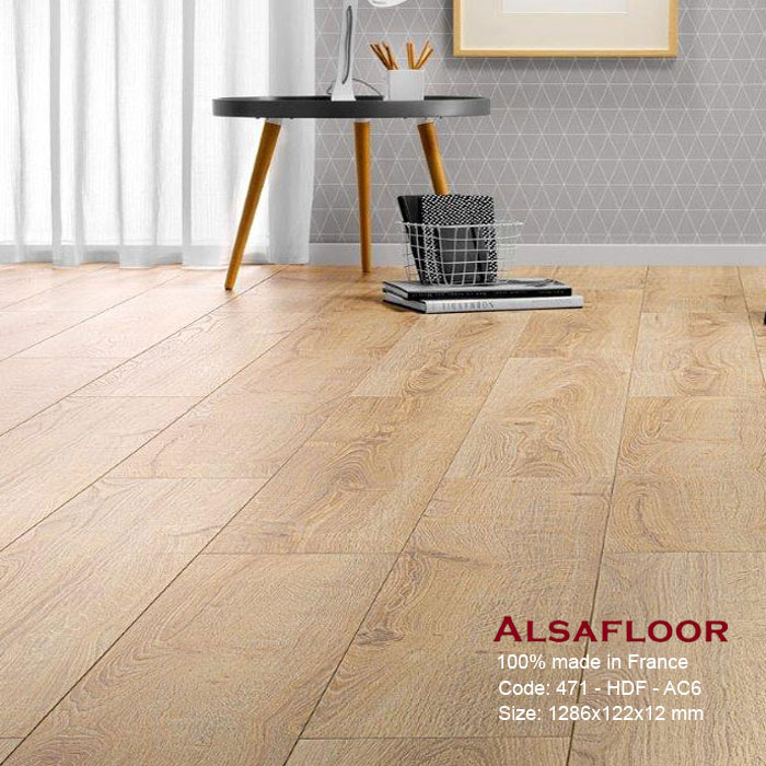 Sàn gỗ Alsafloor 471