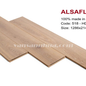 Sàn gỗ Alsafloor 518