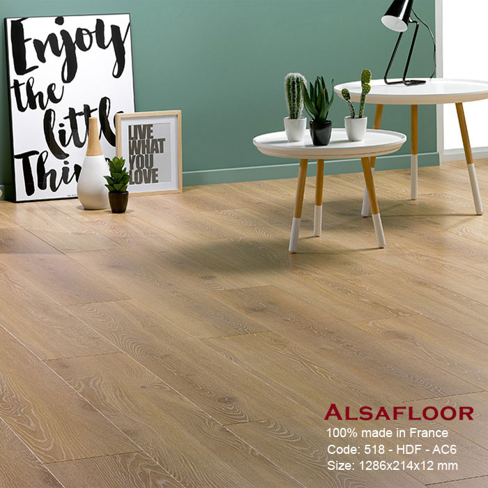 Sàn gỗ Alsafloor 518