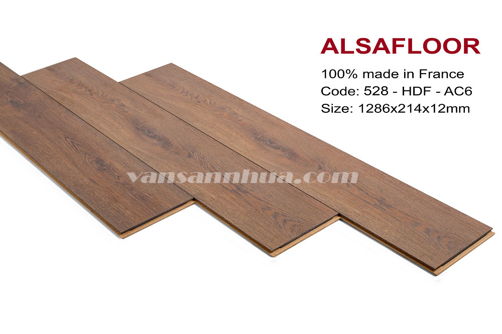 Sàn gỗ Alsafloor 528