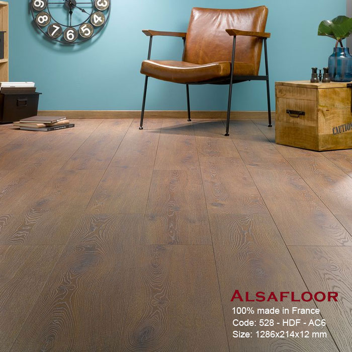 Sàn gỗ Alsafloor 528