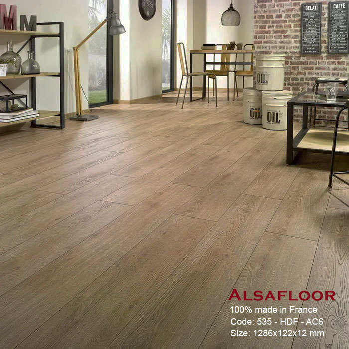 Sàn gỗ Alsafloor 535