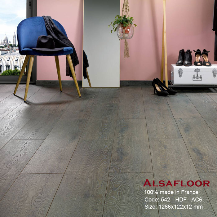 Sàn gỗ Alsafloor 542