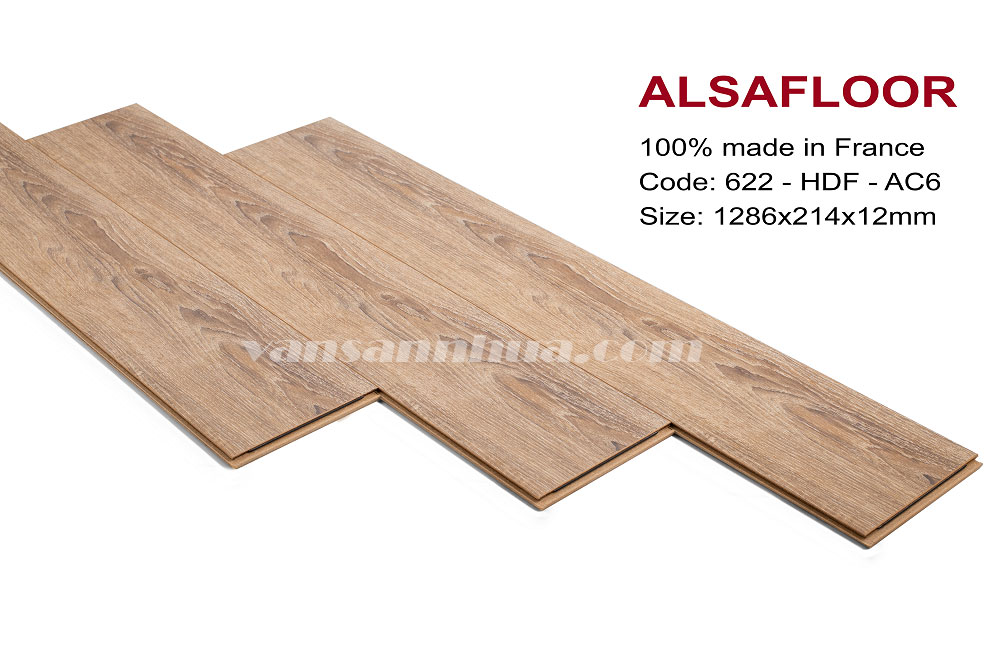 Sàn gỗ Alsafloor 622