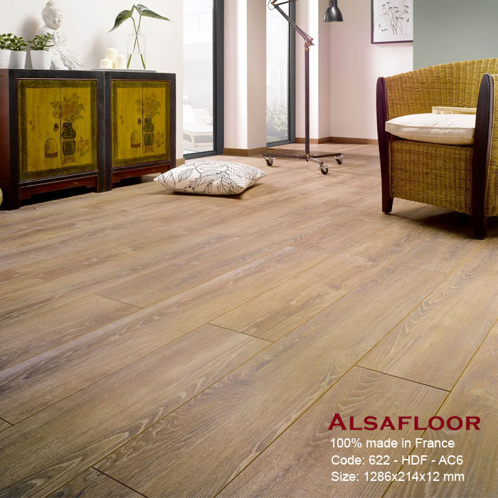 Sàn gỗ Alsafloor 622