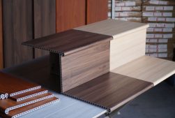 Mặt bậc cầu thang nhựa giả gỗ