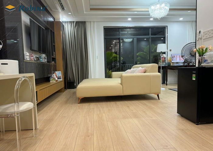 công trình lắp đặt sàn gỗ Malaysia