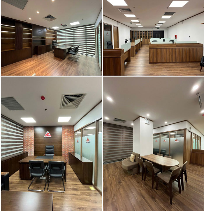 công trình lắp đặt sàn gỗ Malaysia