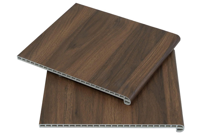 mặt bậc cầu thang nhựa giả gỗ nâu wanlut