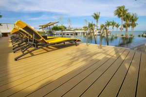Các khu vực thường lắp sàn gỗ nhựa trong resort & khu nghỉ dưỡng