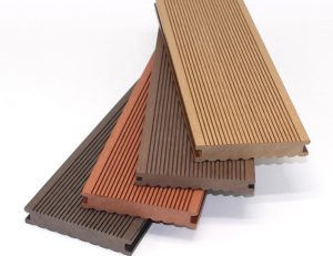 sàn gỗ nhựa ngoài trời đặc ruột