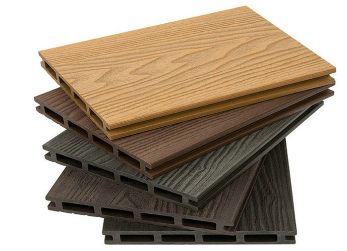 sàn gỗ nhựa ngoài trời rỗng ruột