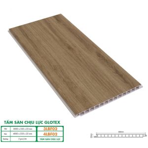 Sàn nhựa chịu lực Glotex 3LBF02