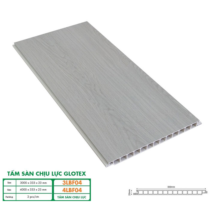 Sàn nhựa chịu lực Glotex 3LBF04