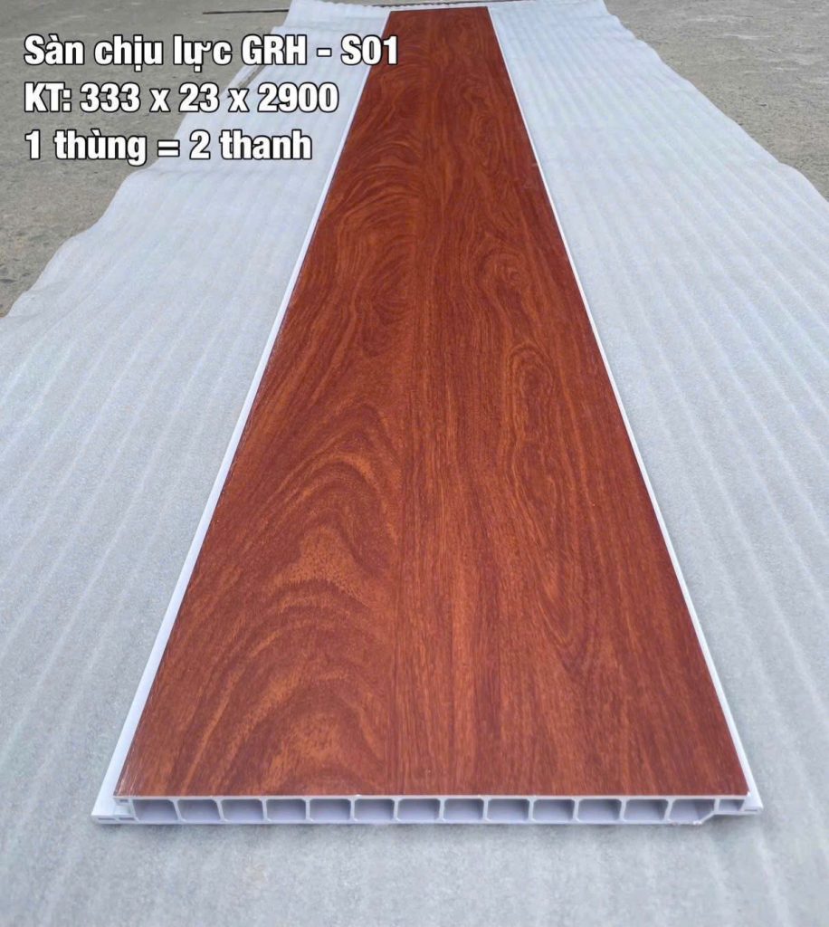 Sàn nhựa chịu lực GRH-S01