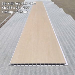 Sàn nhựa chịu lực GRH-S02