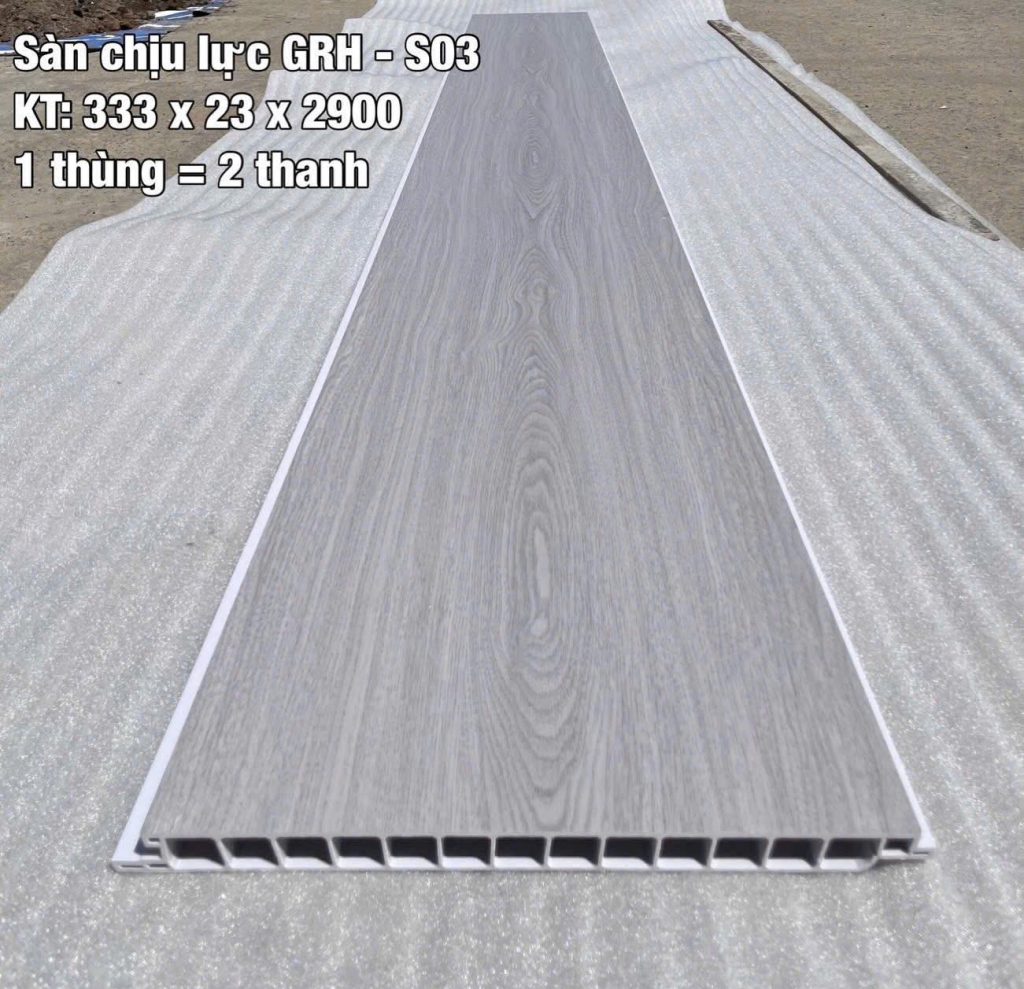 Sàn nhựa chịu lực GRH-S03