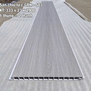 Sàn nhựa chịu lực GRH-S03