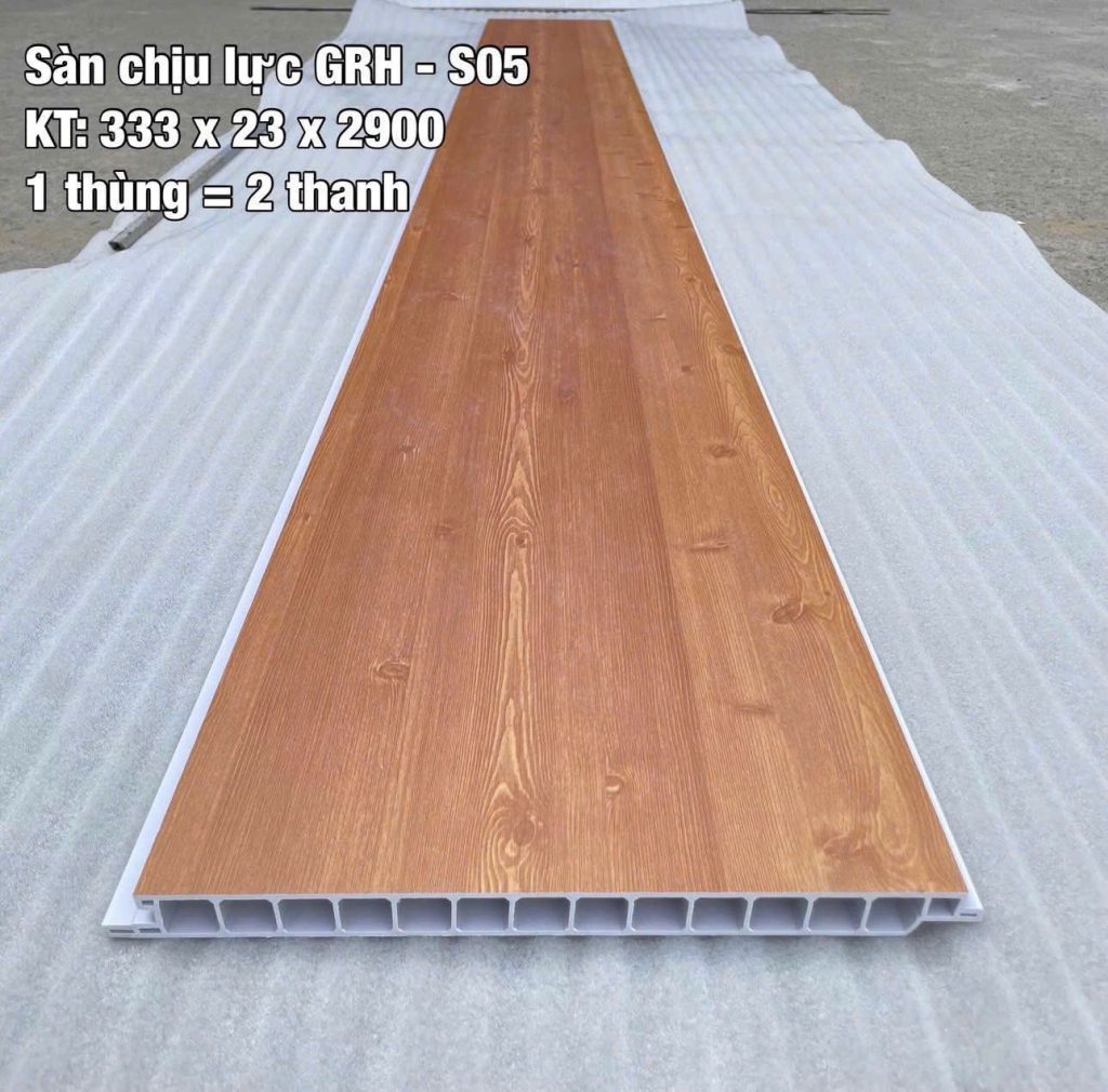 Sàn nhựa chịu lực GRH-S05