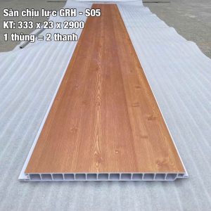Sàn nhựa chịu lực GRH-S05
