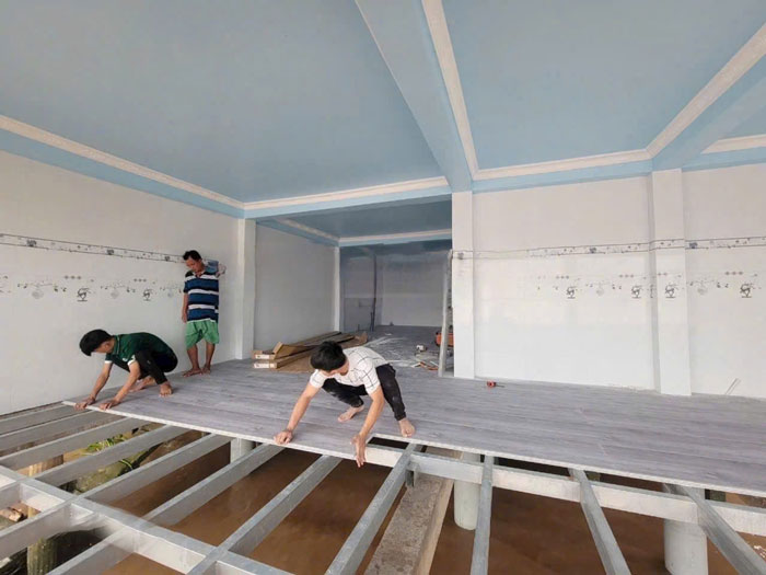Địa chỉ mua tấm nhựa lót sàn chịu lực giá rẻ uy tín tại Hà Nội
