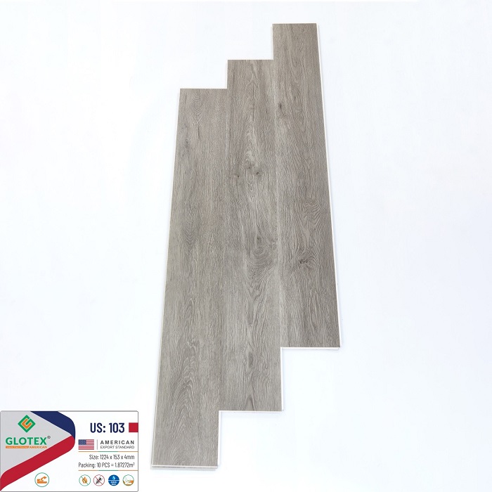 Sàn nhựa hèm khóa Glotex US103