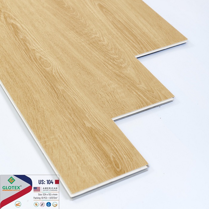 Sàn nhựa hèm khóa Glotex US104