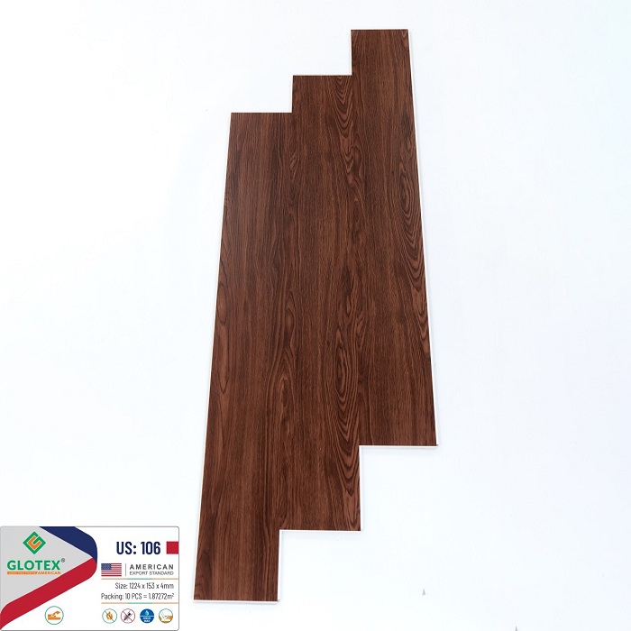 Sàn nhựa hèm khóa Glotex US106