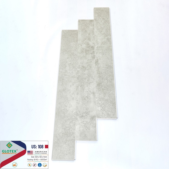 Sàn nhựa hèm khóa Glotex US108