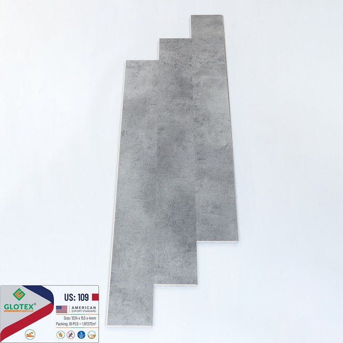 Sàn nhựa hèm khóa Glotex US109