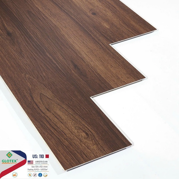 Sàn nhựa hèm khóa Glotex US110