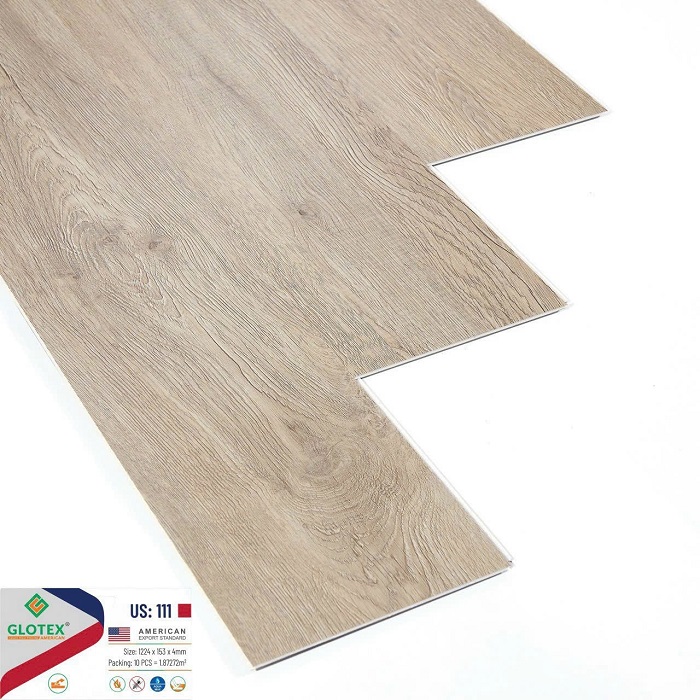 Sàn nhựa hèm khóa Glotex US111