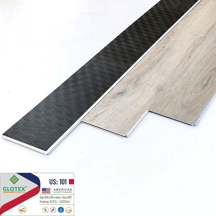 Sàn nhựa hèm khóa Glotex US101