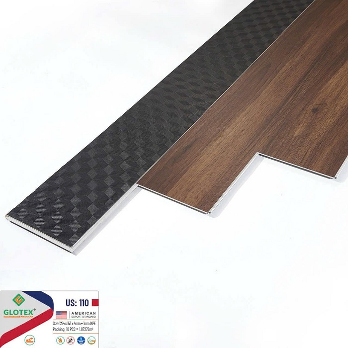 Sàn nhựa hèm khóa Glotex US110
