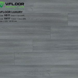 Sàn nhựa SPC VFloor V411