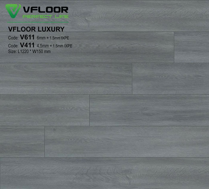 Sàn nhựa SPC VFloor V411