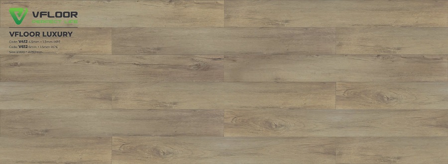 Sàn nhựa SPC VFloor V412