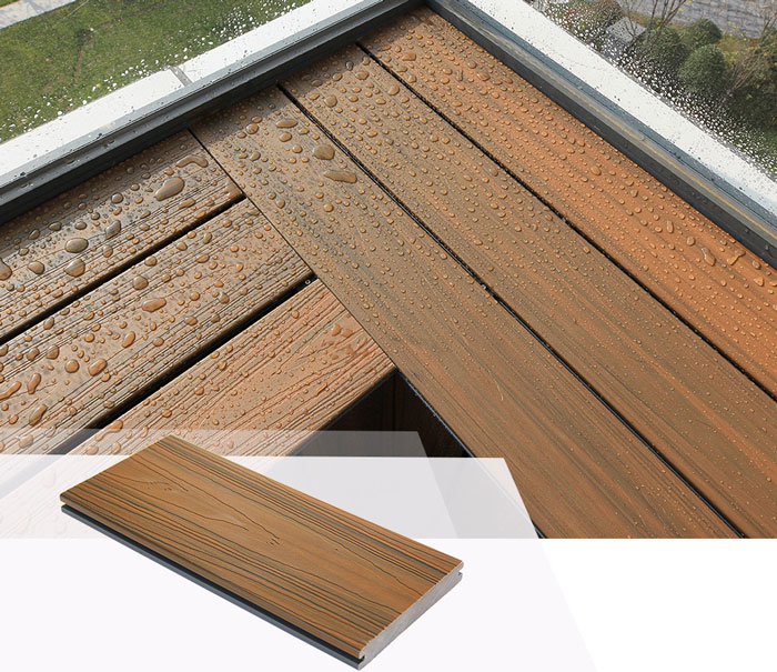 Sàn gỗ nhựa ngoài trời Việt Nam và nhập khẩu nên dùng loại nào?