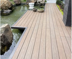 tại sao lắp sàn gỗ nhựa ngoài trời lại cần có khe hở