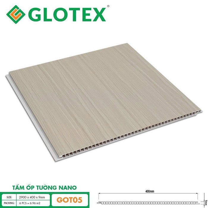 Tấm ốp Nano Glotex GOT05