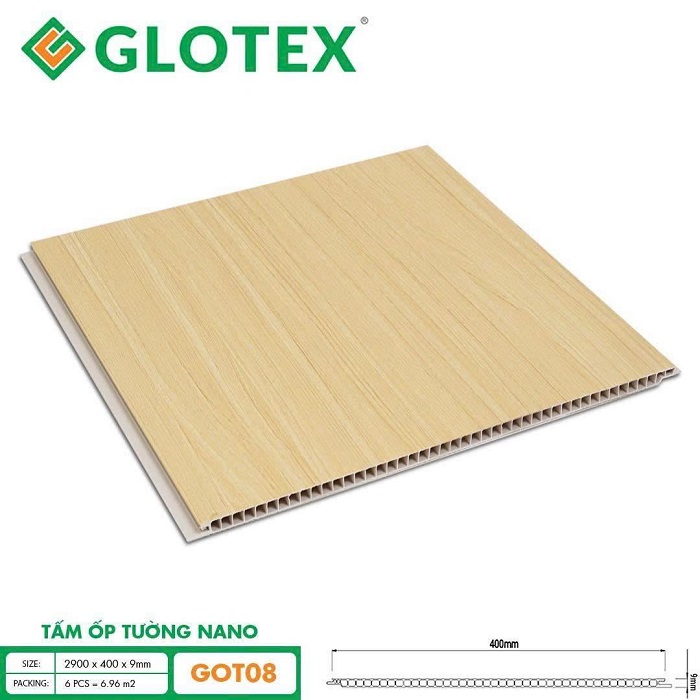 Tấm ốp Nano Glotex GOT08