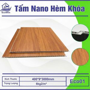 Tấm ốp Nano Eco01