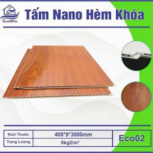 Tấm ốp Nano Eco02