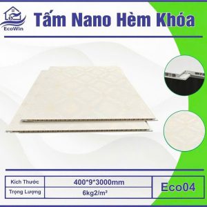 Tấm ốp Nano Eco04