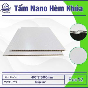 Tấm ốp Nano Eco12
