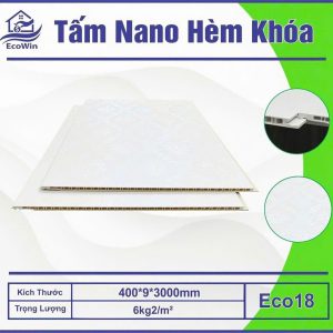 Tấm ốp Nano Eco18