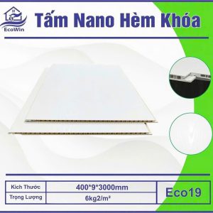 Tấm ốp Nano Eco19